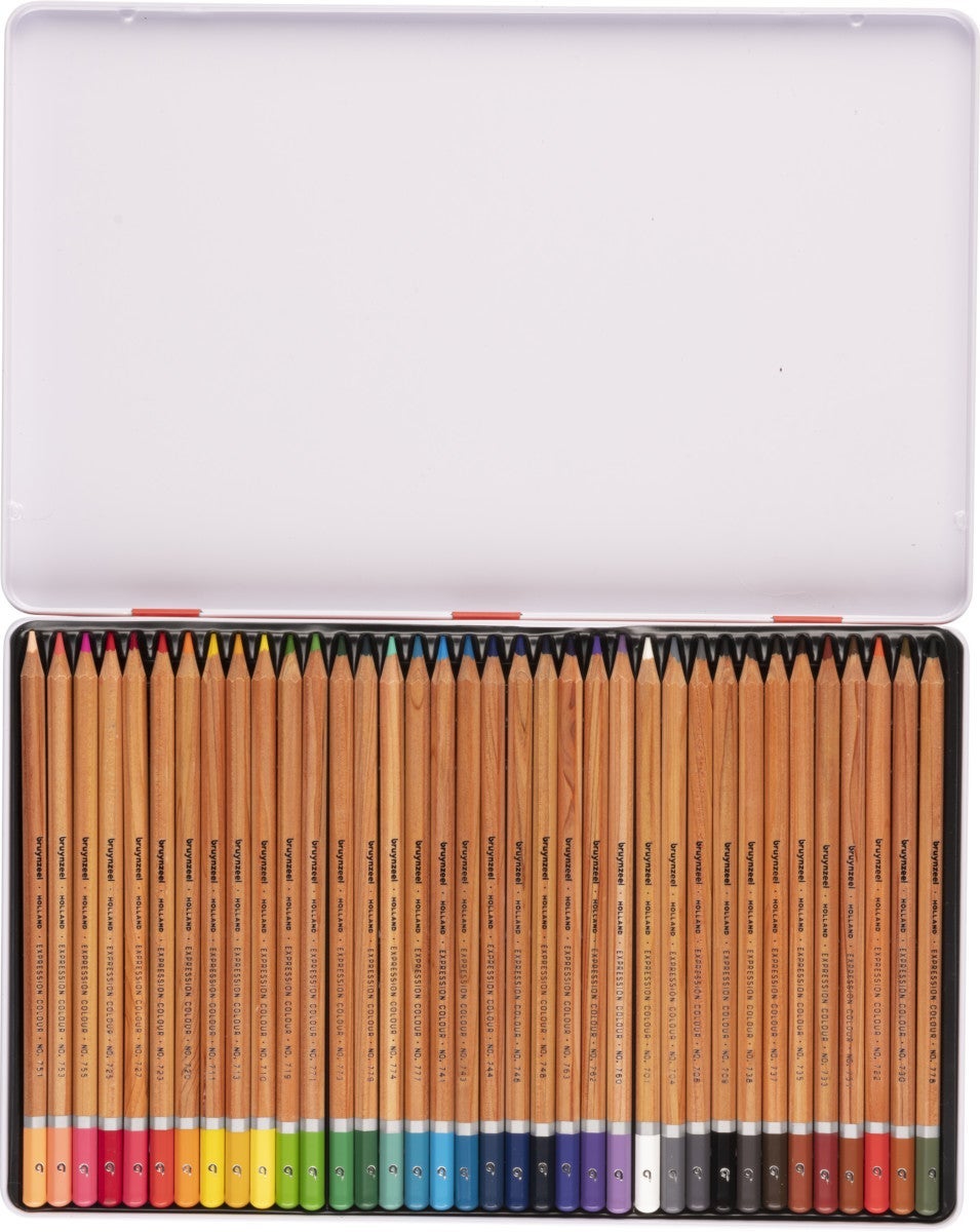 Fargeblyant Bruynzeel Sett 36Stk