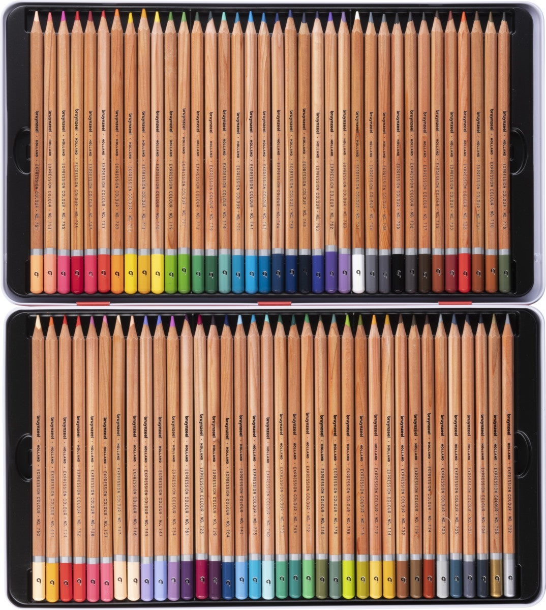 Fargeblyant Bruynzeel Sett 72Stk