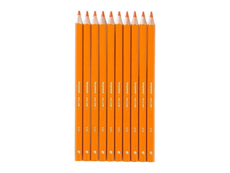 Fargeblyant 	Bruynzeel Supercolor 928 Orange