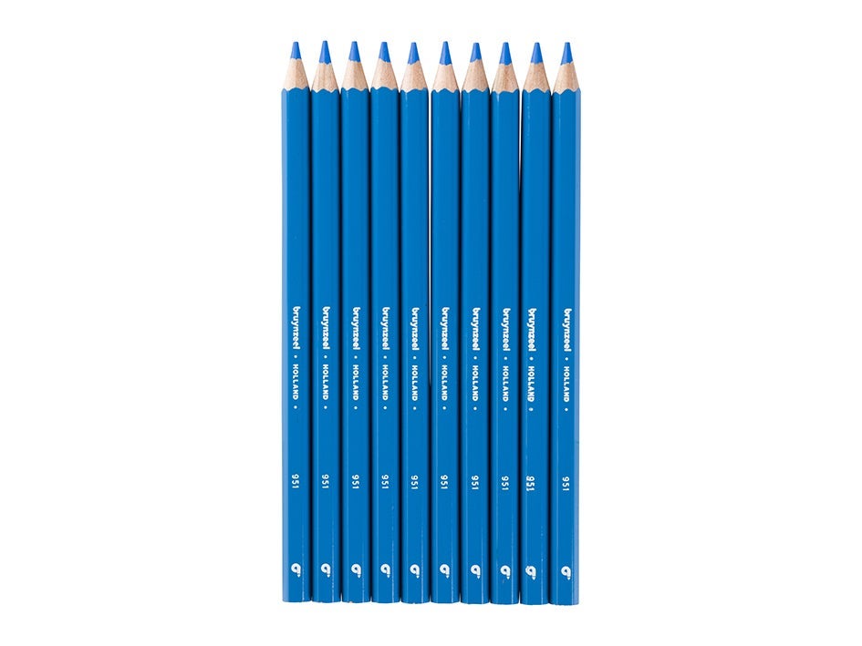 Fargeblyant 	Bruynzeel Supercolor 951 Lys Blå