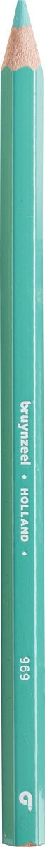 Fargeblyant 	Bruynzeel Supercolor 969 Turkis Grønn