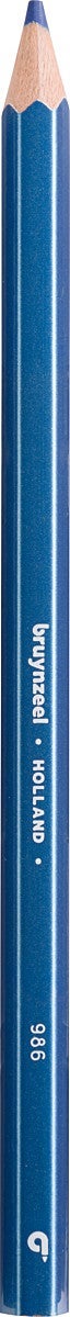 Fargeblyant 	Bruynzeel Supercolor 986 Metallic Blå
