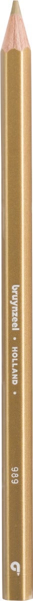 Fargeblyant 	Bruynzeel Supercolor 989 Metallic Gul
