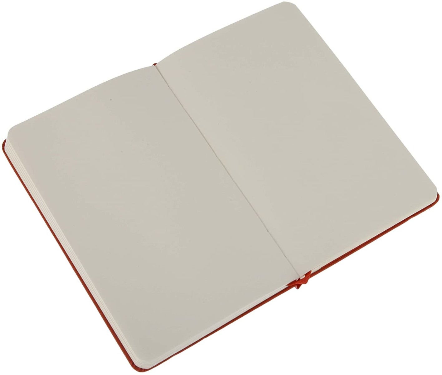 Moleskine Notatbok Ulinjert Rød Pocket