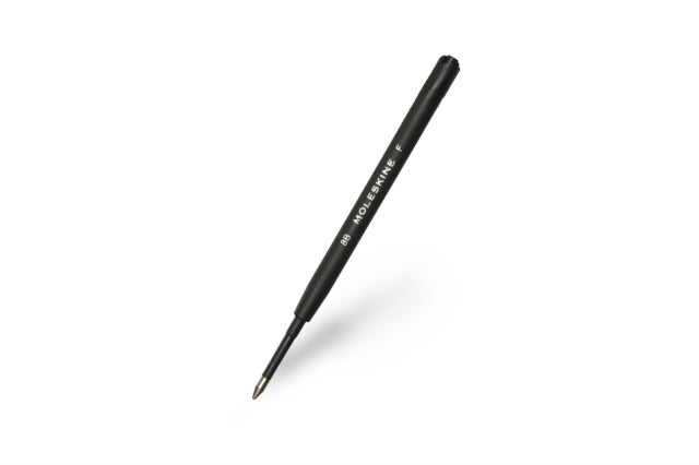 MOLESKINE REFILL BALLPOINT 1.0 BLACK