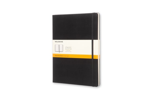 Moleskine Notatbok Linjert Sort XL