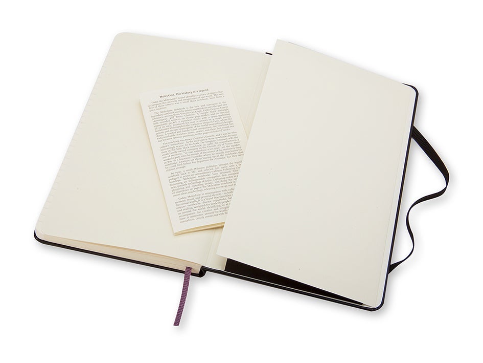 Moleskine Pocket Hardcover Ruled Notebook Black