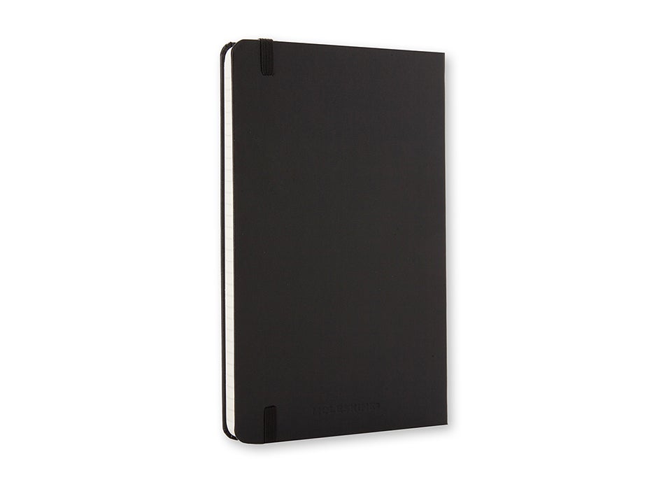 Moleskine Pocket Hardcover Ruled Notebook Black