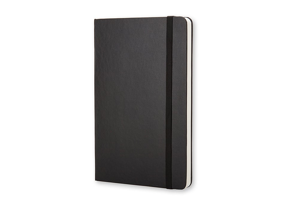 Moleskine Notatbok Ulinjert Hard Sort