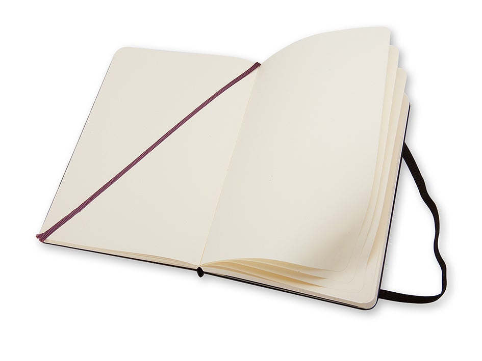 Moleskine Notatbok Ulinjert Hard Sort