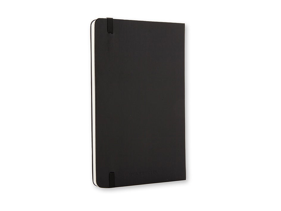 Moleskine Notatbok Ulinjert Hard Sort