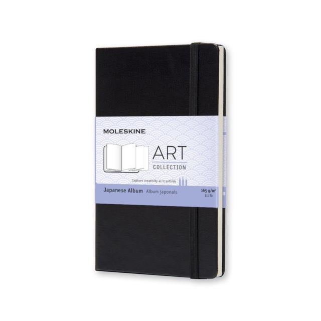 Moleskine Art Japanese Album Hard P