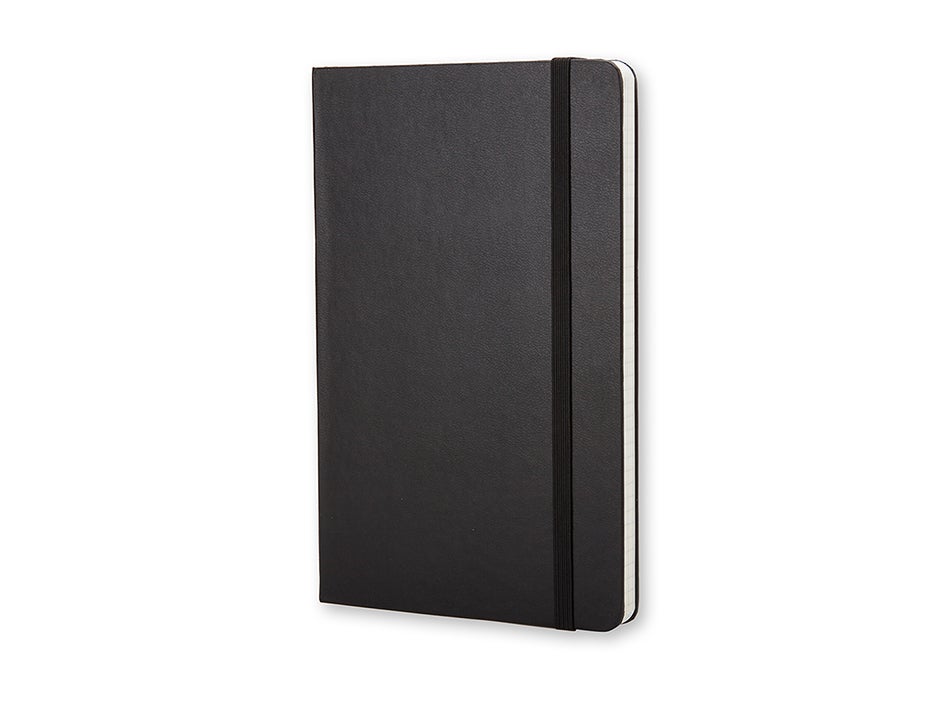 Moleskine Large Squared Hardcover Notebook Black