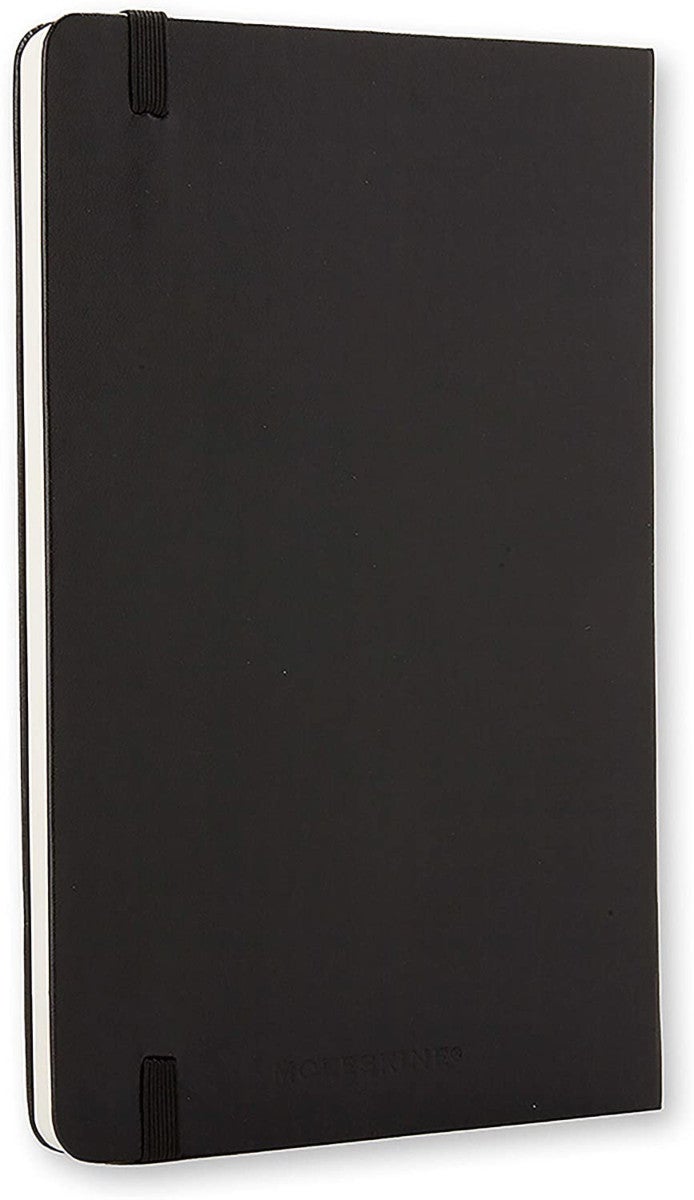 Moleskine Notatbok Blank Sort L