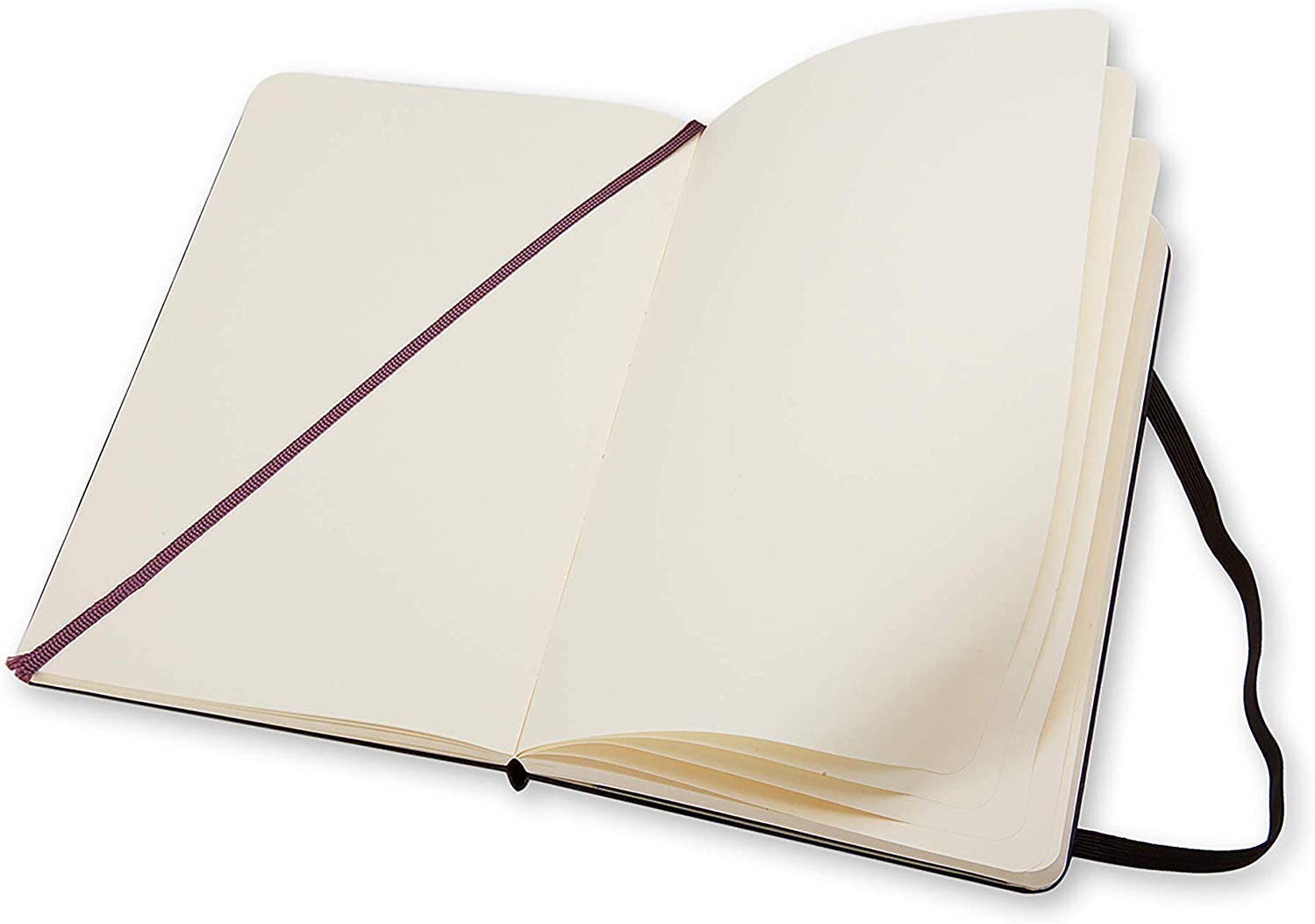 Moleskine Notatbok Blank Sort L