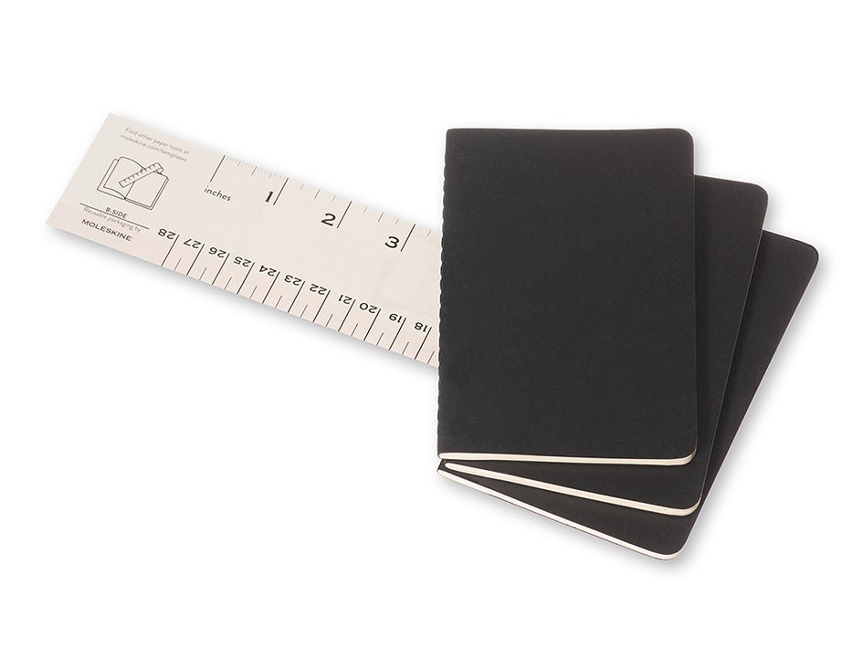 Moleskine Notatbok Linjert Sort (3)