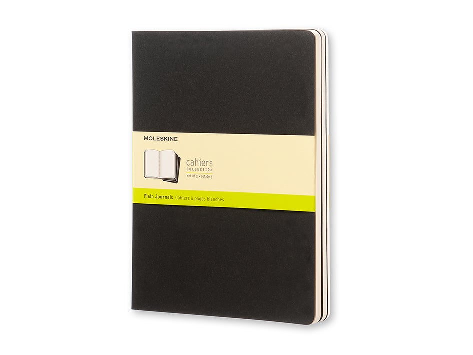 Moleskine Notatbok Ulinjert Sort XL (3)