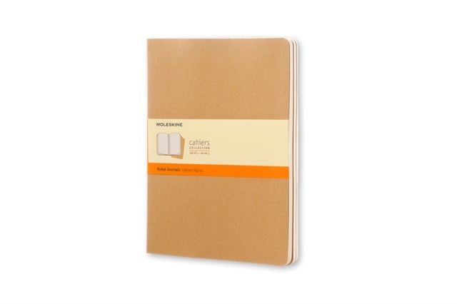 Moleskine Notatbok Linjert Kraft XL (3)