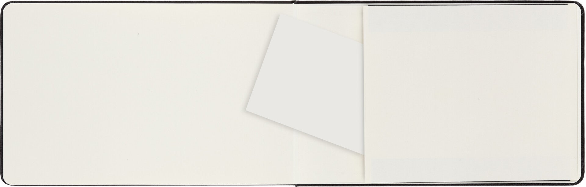 Moleskine Large Hard Ulinjert Art Watercolor Sort