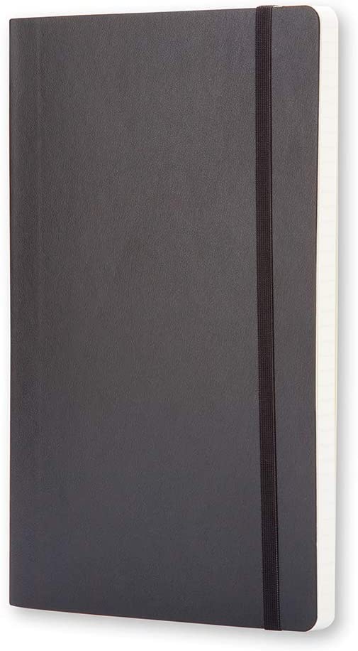 Moleskine Notatbok Ruter Soft Sort PK