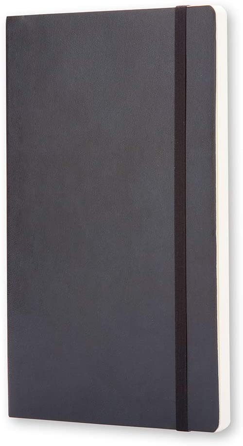 Moleskine Notatbok Myk Blank Sort Pkt