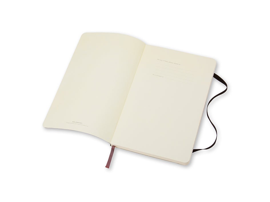 Moleskine Notatbok Linjert Soft Large