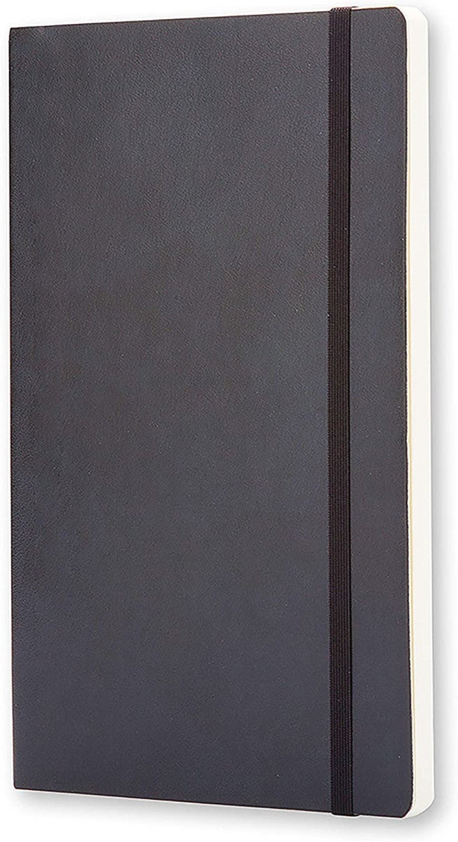 Moleskine Notatbok Myk Blank Sort L