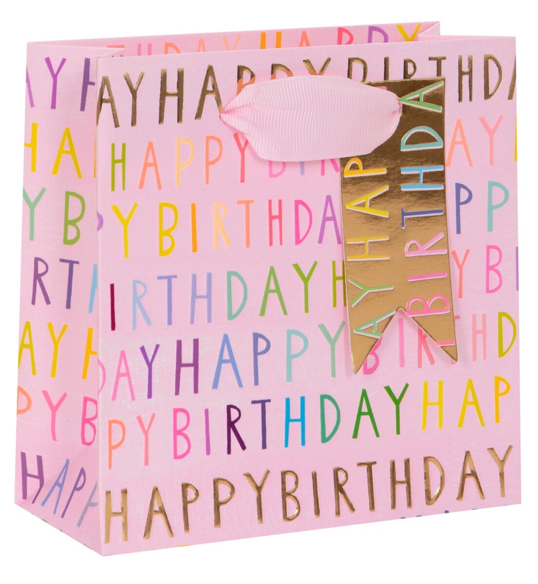 Gavepose Small Ps H Bday Pink