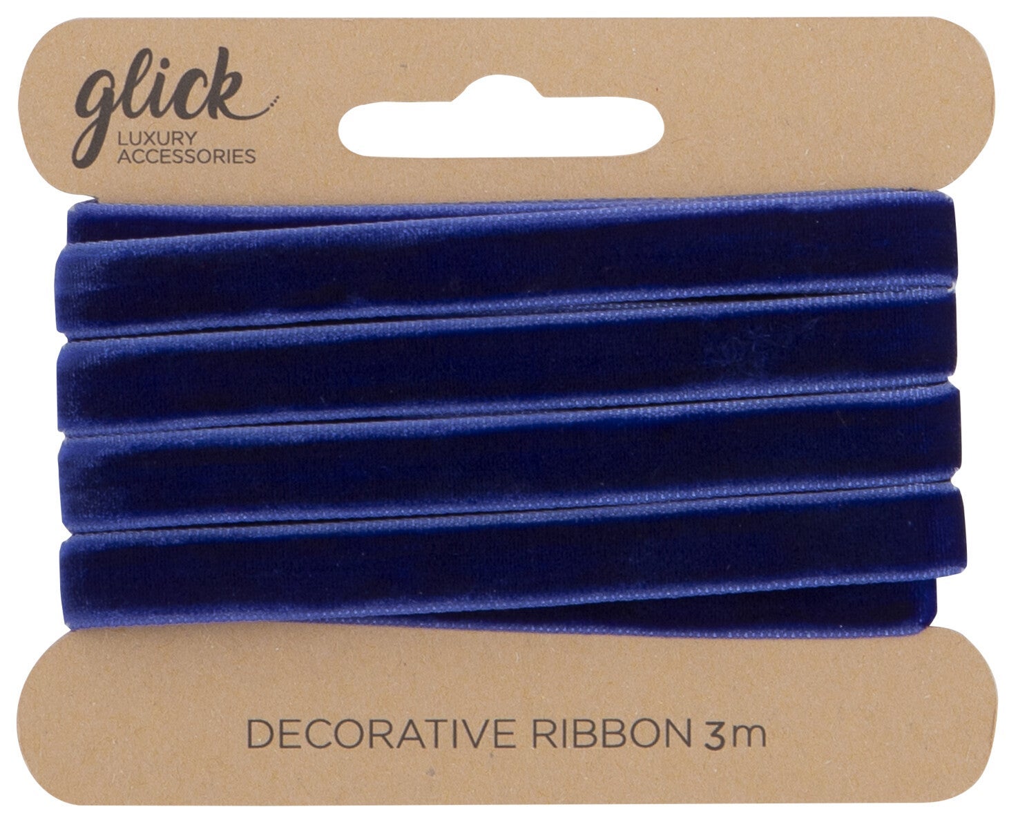 Gavebånd 3m Velvet Navy