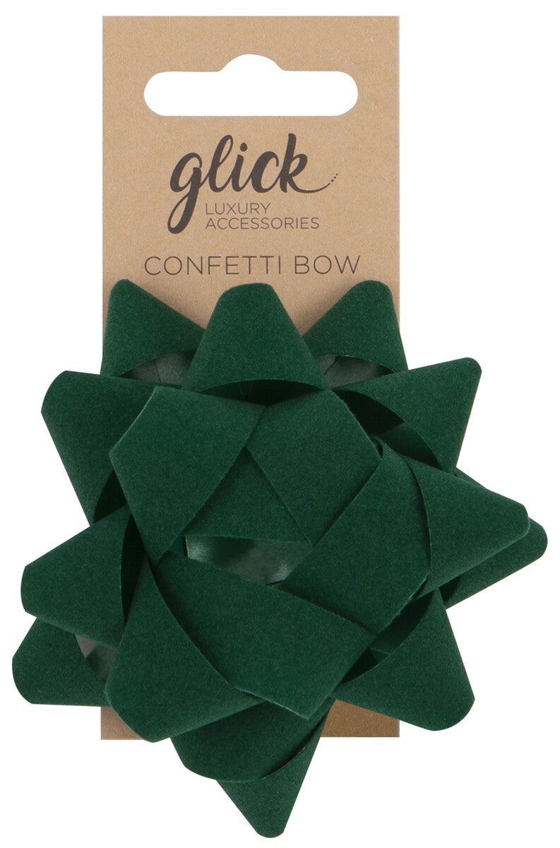 Rosett Velvet Grønn