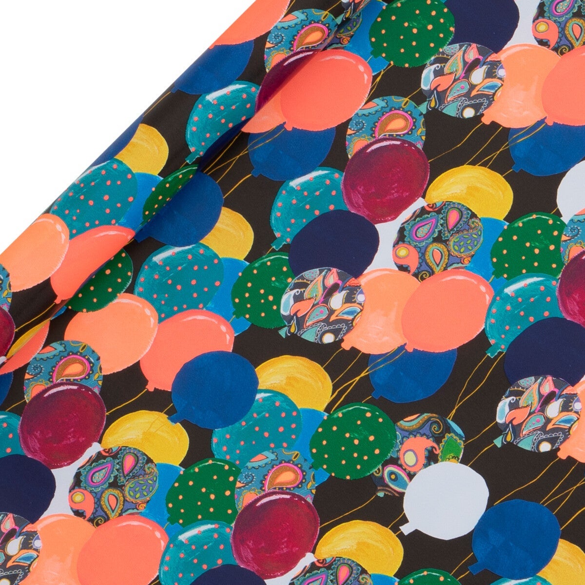 Gavepapir 4m Ps Balloons Blue