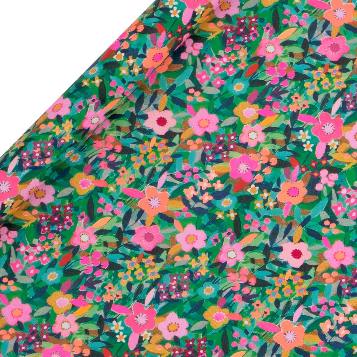 Gavepapir 4m Ps Ditzy Floral