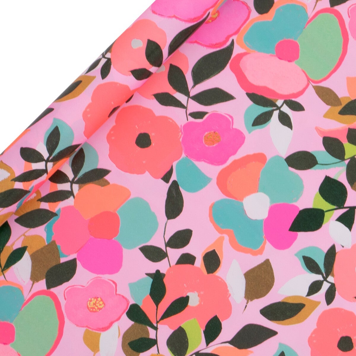 Gavepapir 4m Ps Big Floral