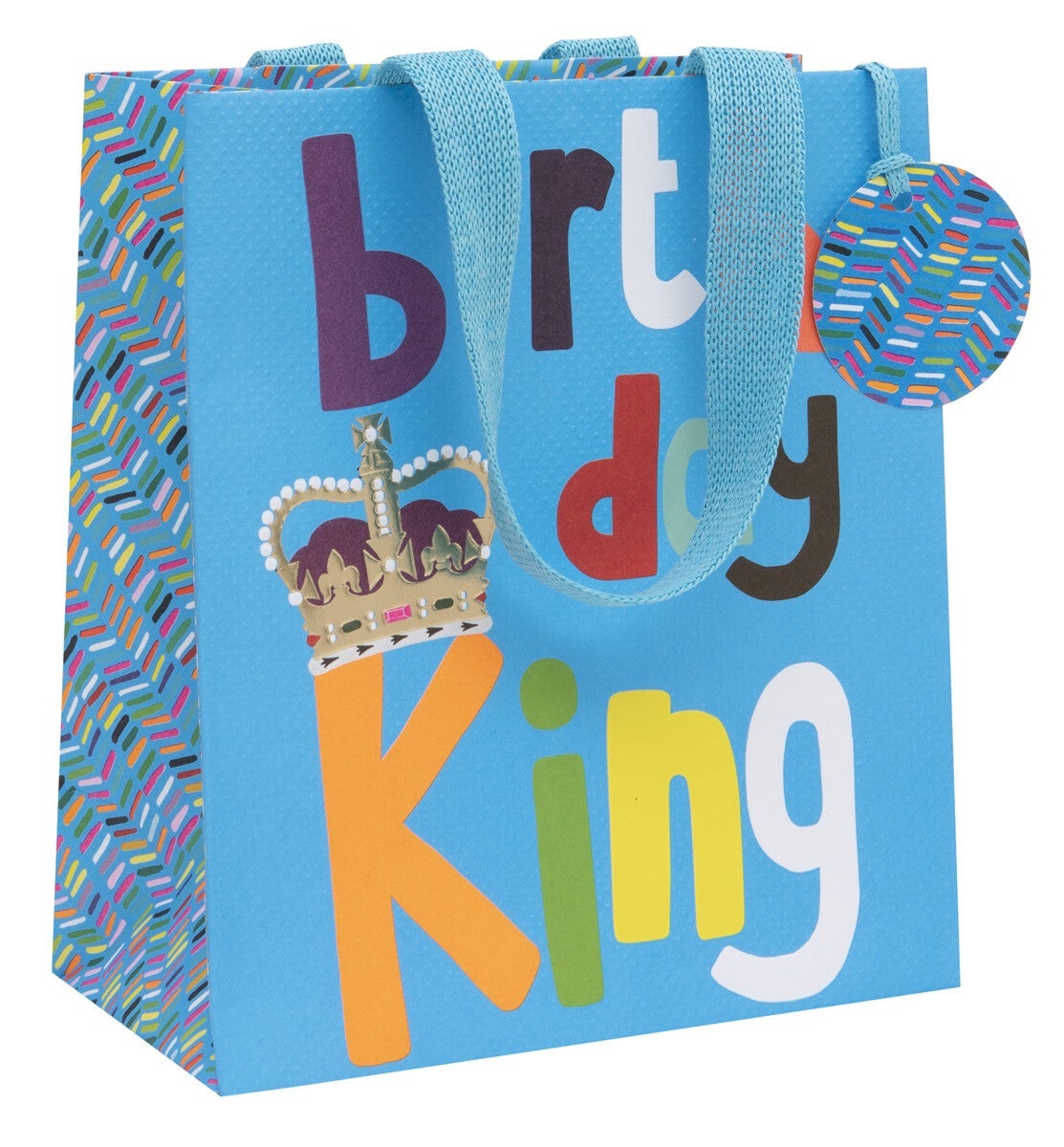 Gavepose Medium Ps Birthday King