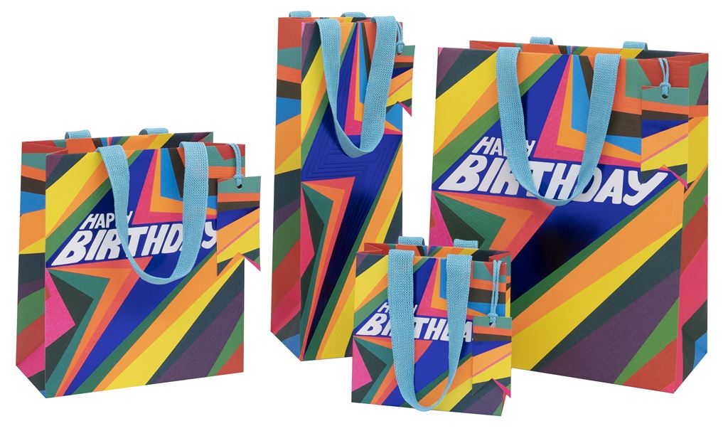 Gavepose Large Ps Lightning Birthday