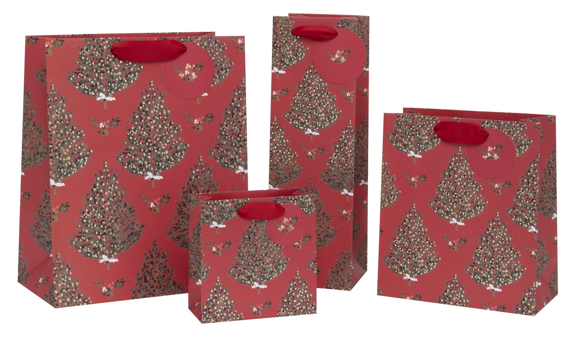 Gavepose Flaske Fir Trees