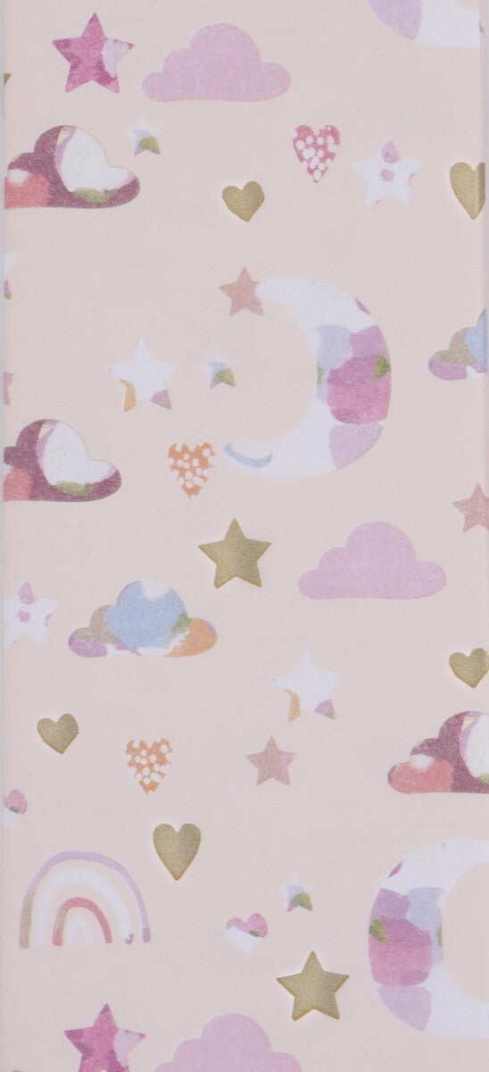 Silkepapir Stephanie Dyment Baby Girl