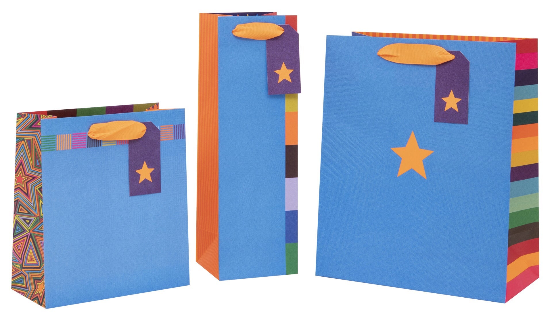 Gavepose Flaske Colour Hub Blue