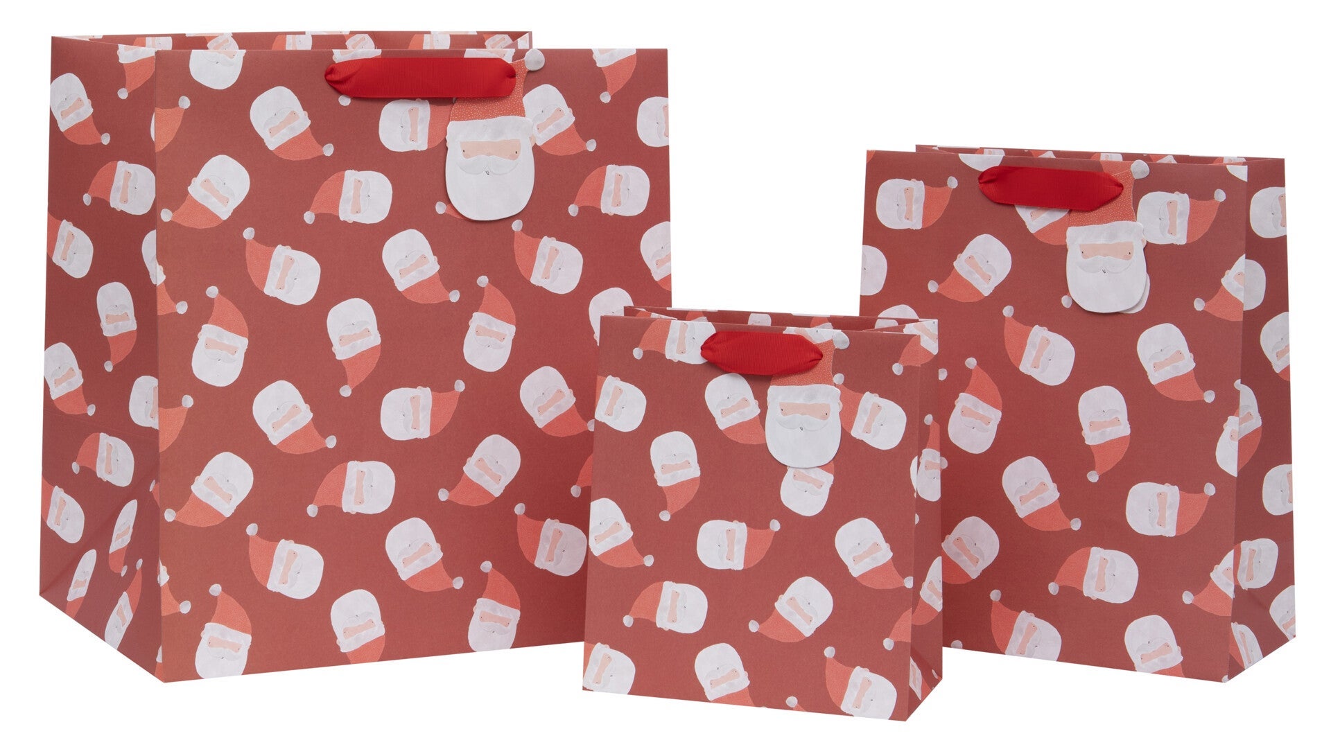 Gavepose Shopper dyp Santa