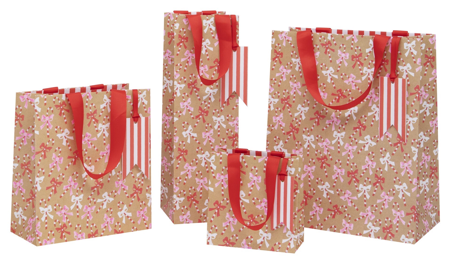 Gavepose S Candy Cane Kraft