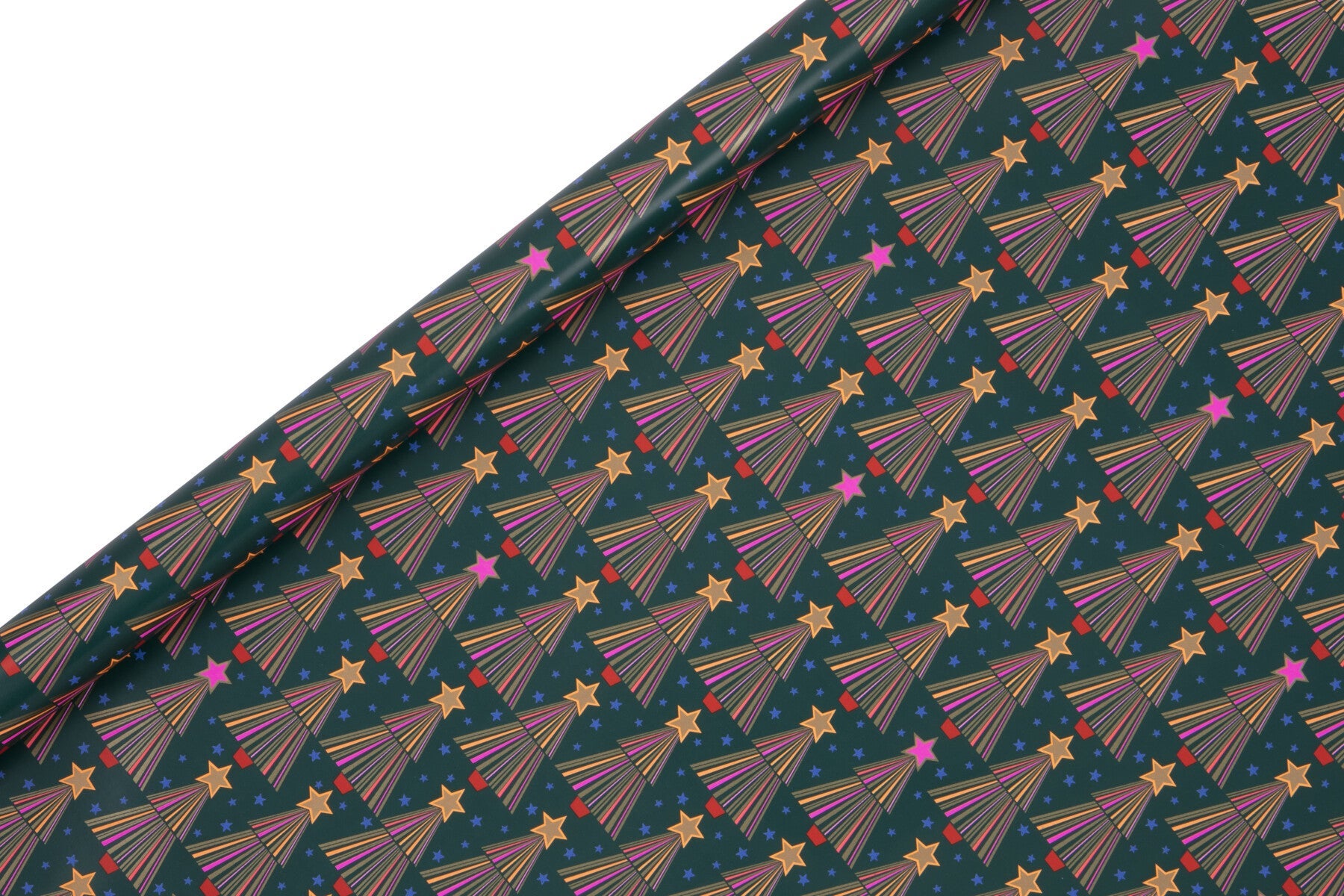 Gavepapir 4m Ps Tree Grønn