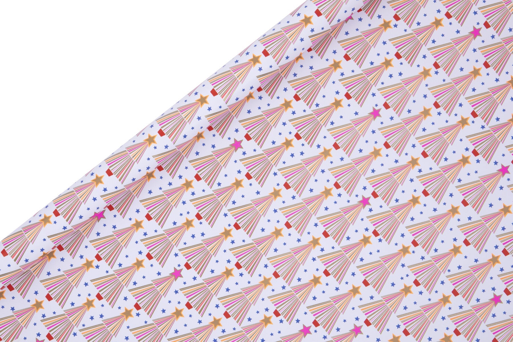 Gavepapir 4m Ps Tree Hvit