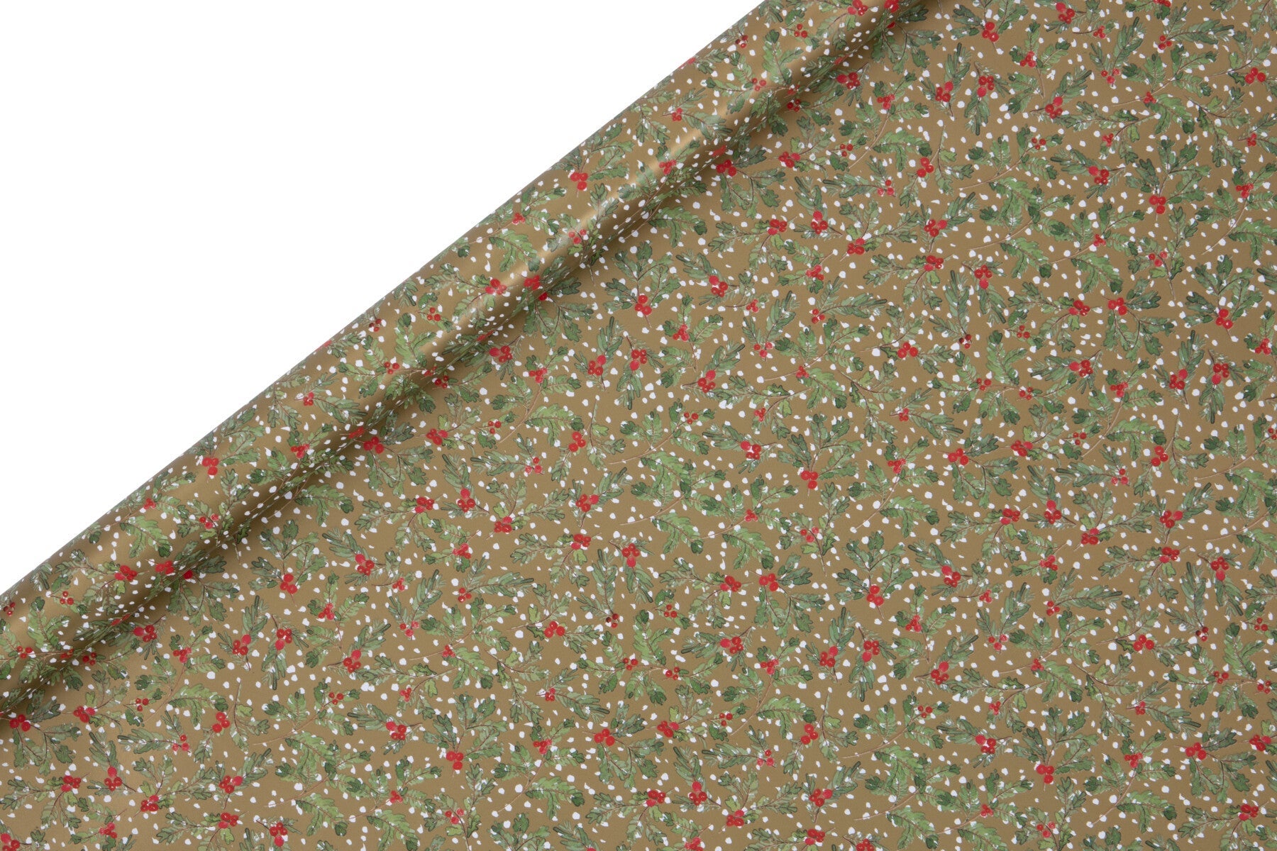 Gavepapir 4m Golden Sprigs