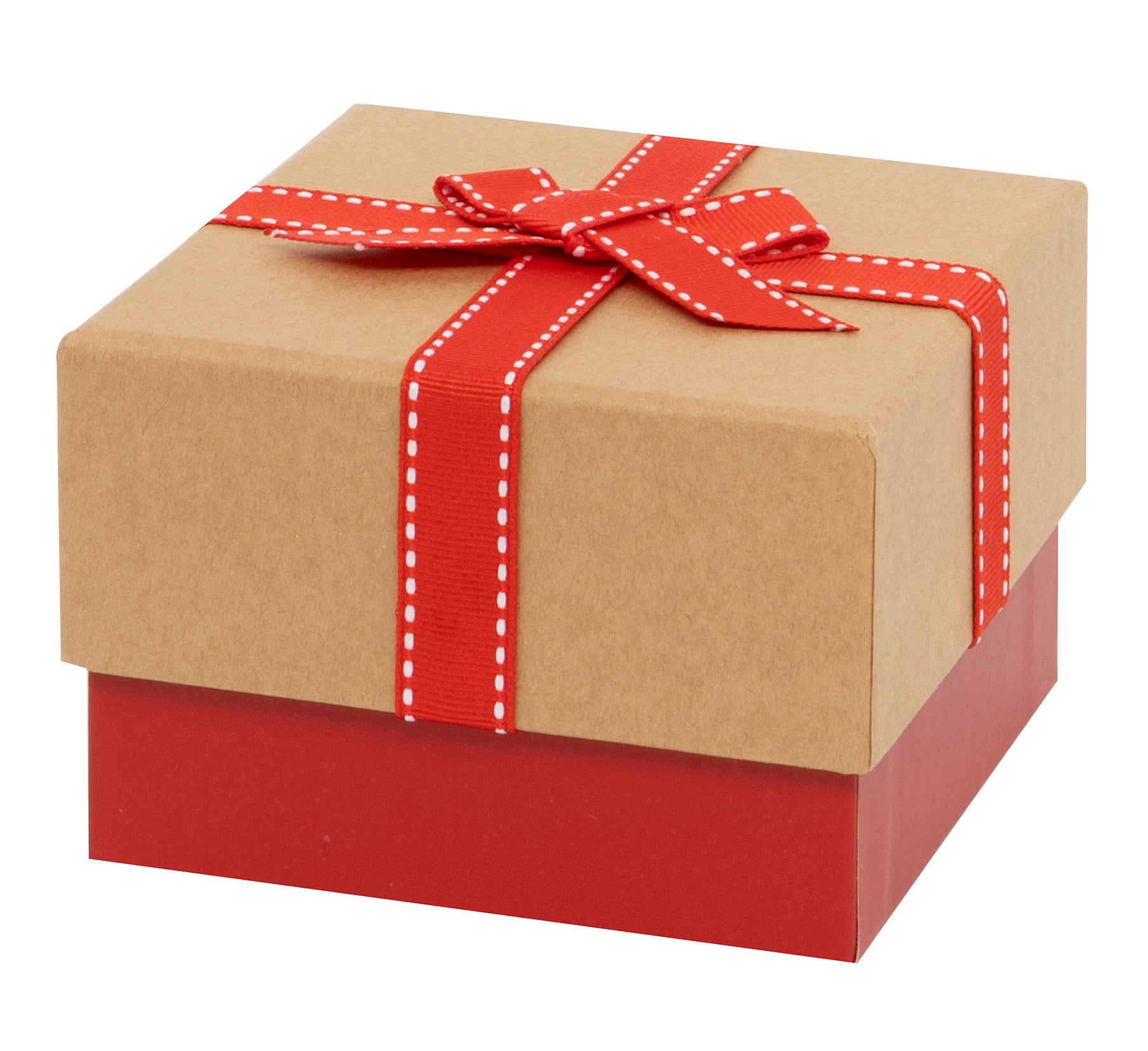 Gaveeske 3 Kraft og rød