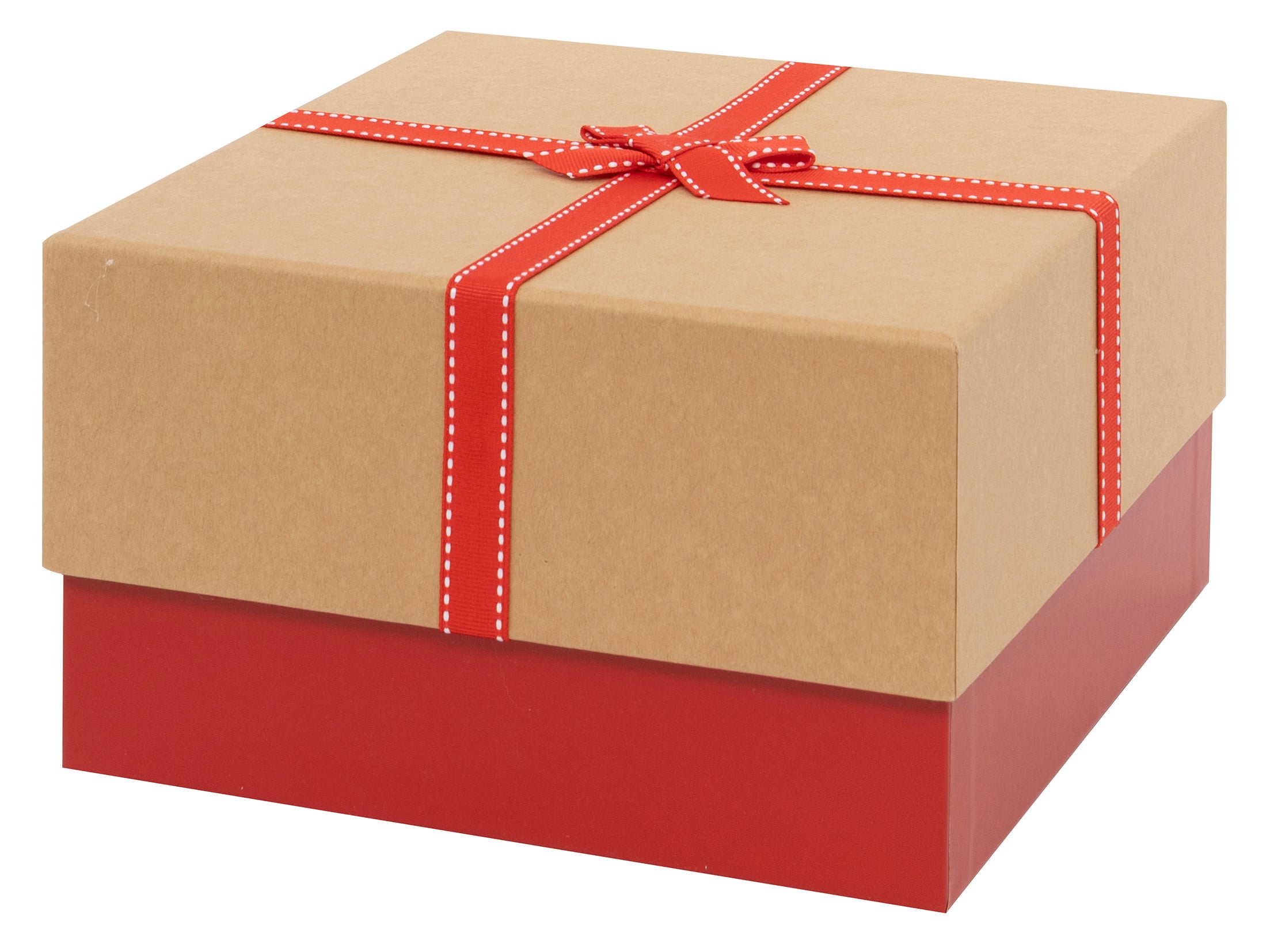 Gaveeske 8 Kraft og rød