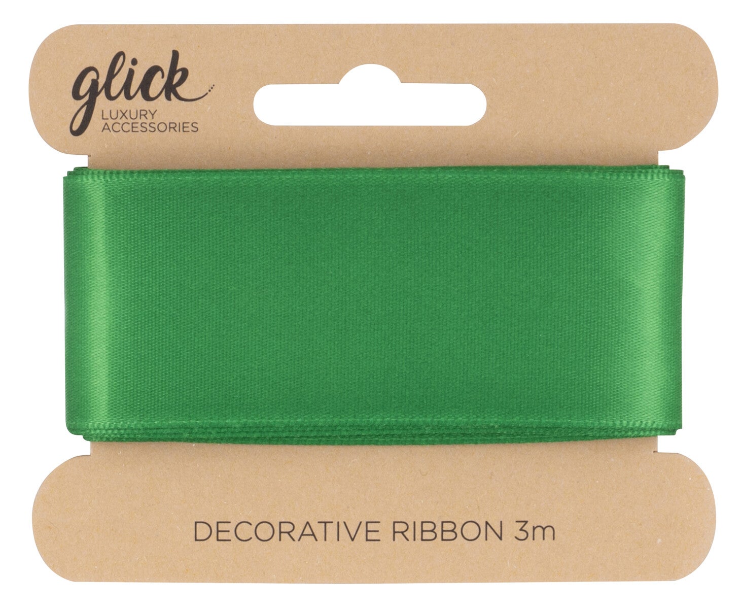Silkebånd 3m Grønn