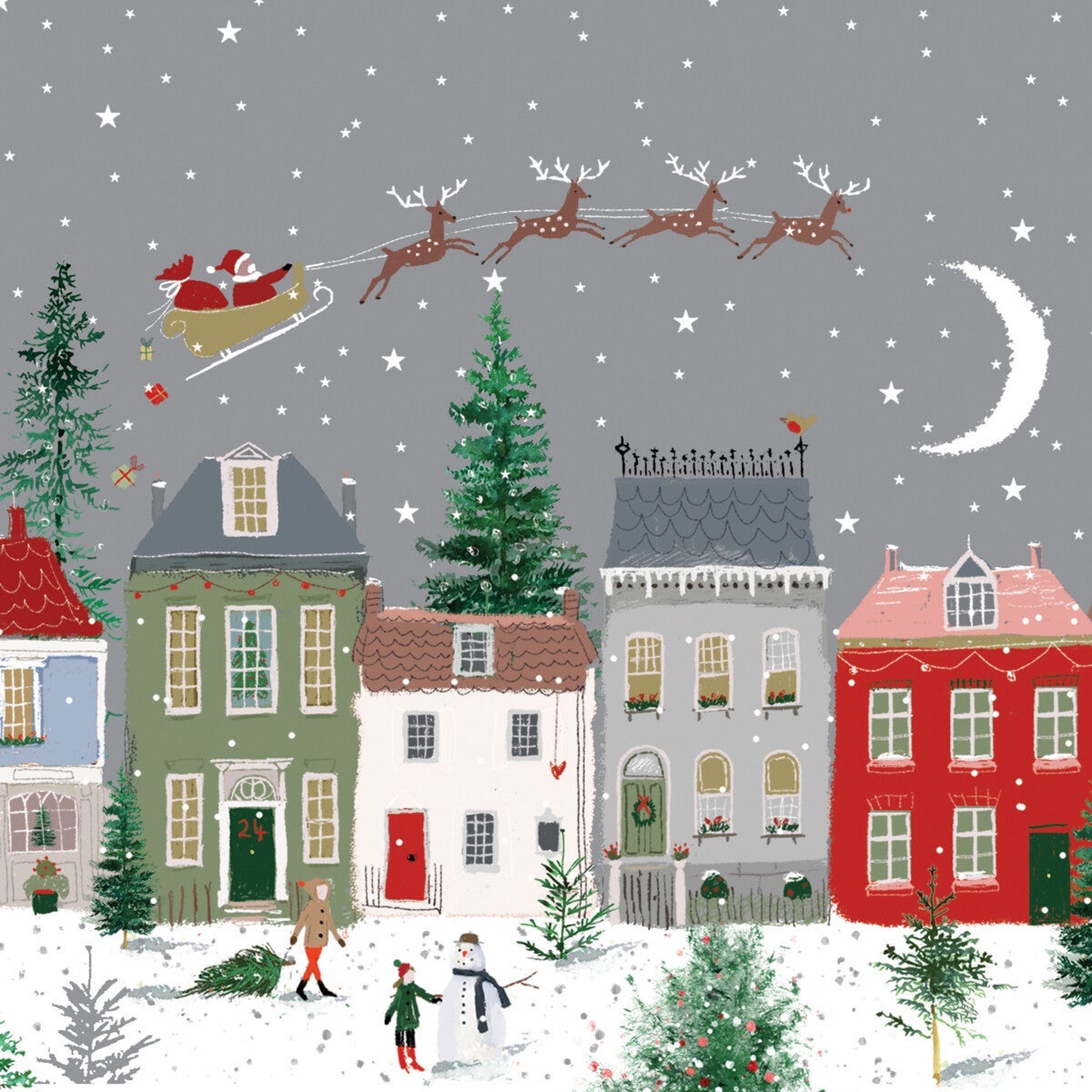 Servietter Christmas Fairytale 20pk