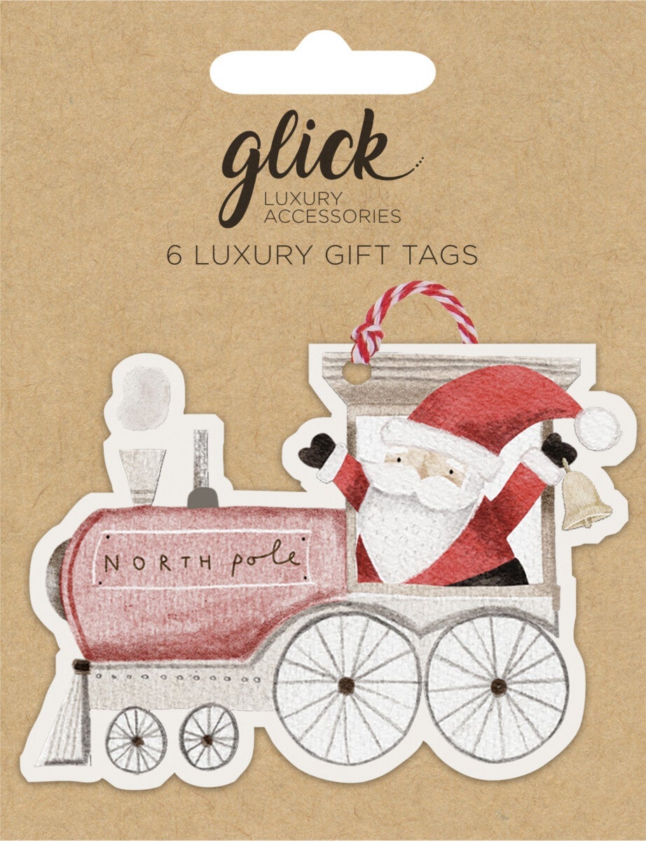 Gavemerkelapper 6pk All Aboard