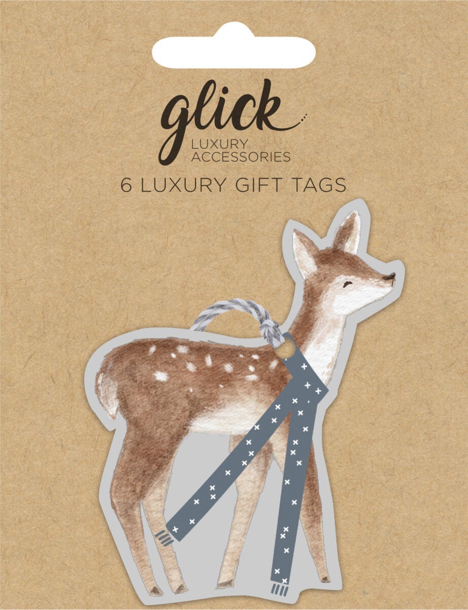 Gavemerkelapper 6pk Deer