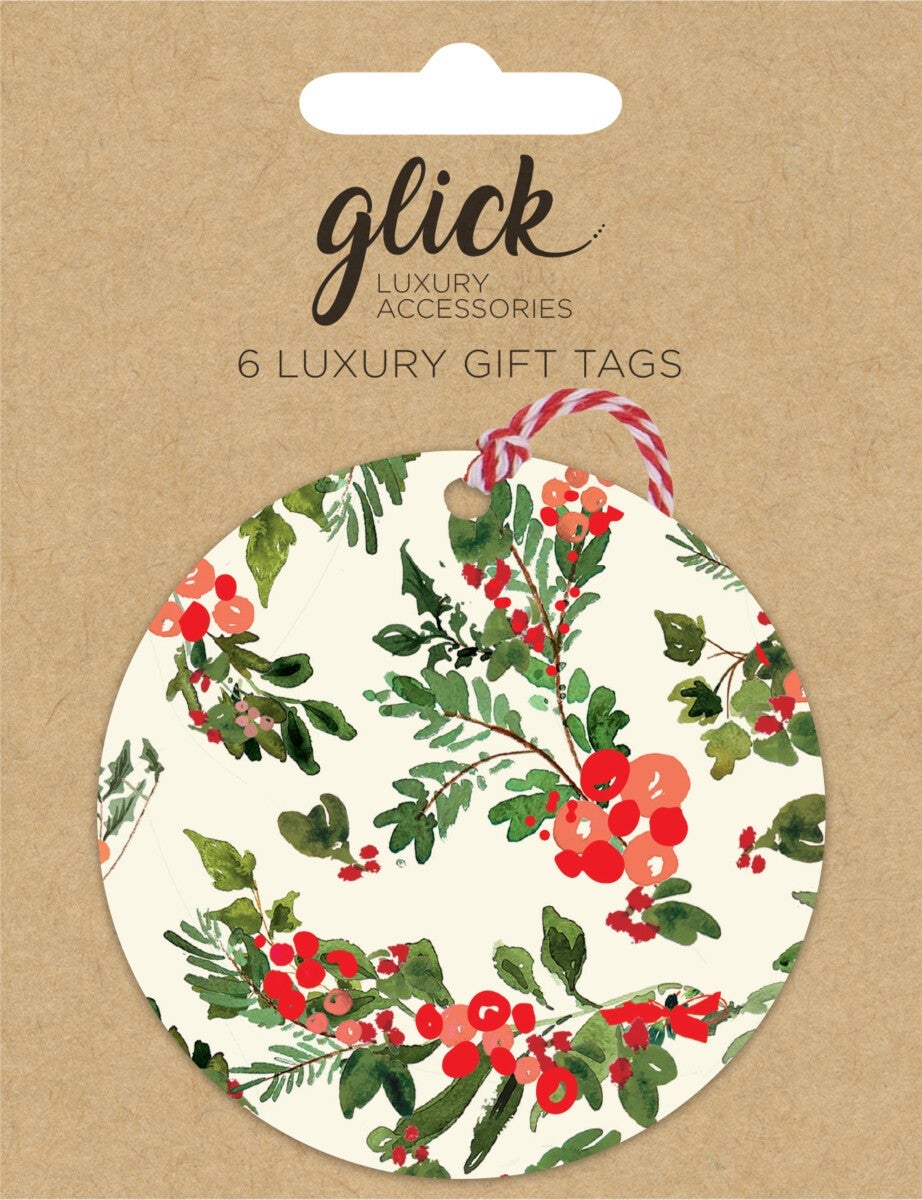 Gavemerkelapper 6pk Sd Woodland Berries